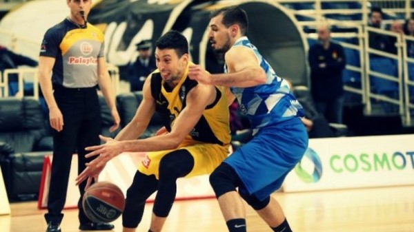 AEK-KYMH 71-65: Άγγιξε το θαύμα στο ΟΑΚΑ με μισή ομάδα