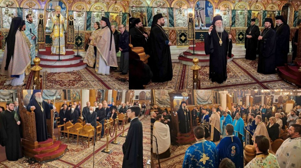 ΧΑΛΚΙΔΑ: Με ευλάβεια και χαρά πανηγύρισε η Ενορία Τιμίου Προδρόμου