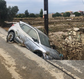 ΕΥΒΟΙΑ: Οδηγίες για την διαγραφή οχημάτων που καταστράφηκαν ή χάθηκαν στις πλημμύρες του Αυγούστου