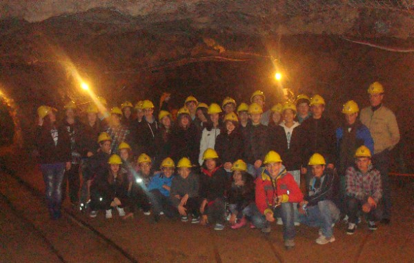 Οι μαθητές έγιναν για λίγο ...μεταλλωρύχοι