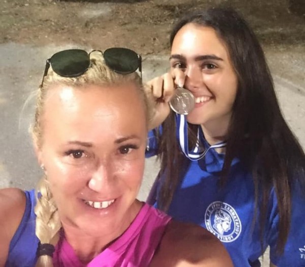 ΣΤΙΒΟΣ: Η Κωνσταντίνα Μπερτσιμά του Ερμή Σχηματαρίου με την Εθνική στην Πόλη