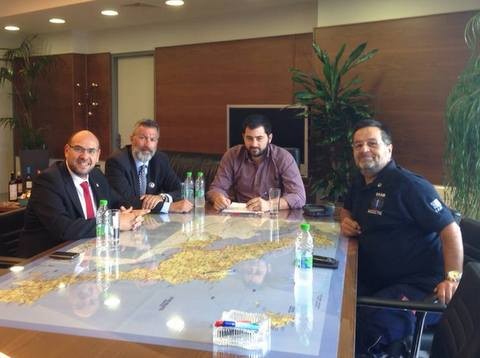 Συζήτηση για θέματα του ΕΚΑΒ στο νομό Εύβοιας