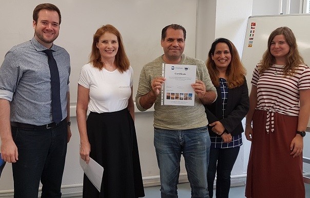 Πέντε εκπαιδευτικοί του Εσπερινού Λυκείου Χαλκίδας επιμορφώθηκαν στο εξωτερικό