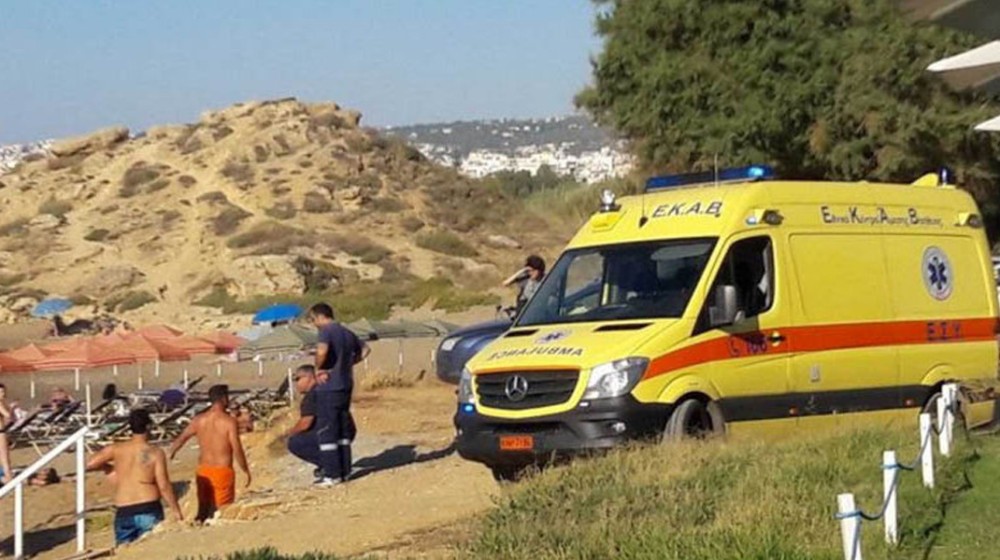 ΕΡΕΤΡΙΑ: Ξεψύχησε στη θάλασσα Γαλλίδα τουρίστρια