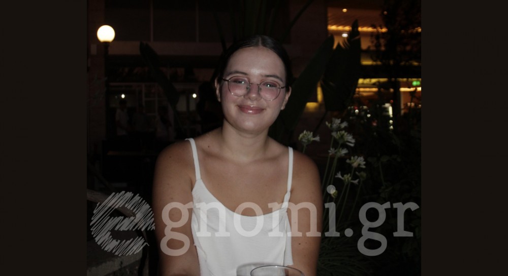 Έχει και plan b για τις σπουδές της!