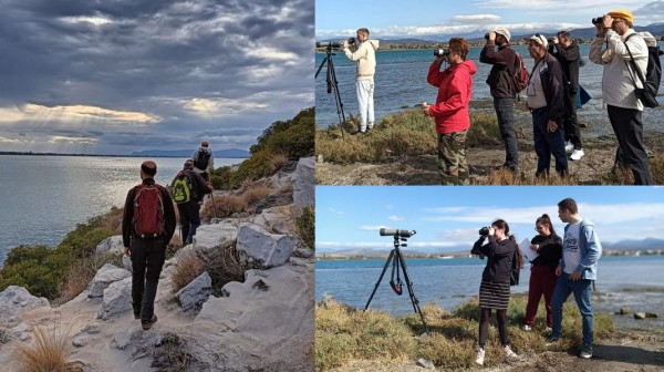 Γιορτή Πουλιών στον υγρότοπο του Φάρου Αυλίδας και στο λόφο Βεσσαλά