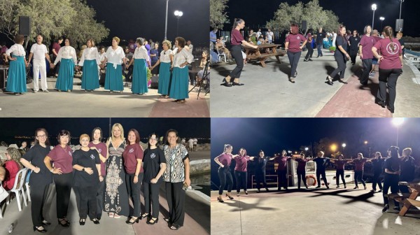 ΒΑΘΥ ΑΥΛΙΔΑΣ: Εκδήλωση στο λιμανάκι με χορούς και τραγούδια