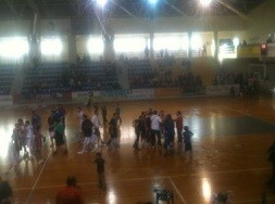 Νίκησε 77-75 ο Γυμναστικός τον Αετό