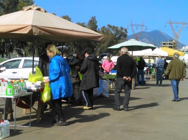 ΧΑΛΚΙΔΑ: Πώληση προϊόντων χωρίς μεσάζοντες στο Πάρκο του Λαού