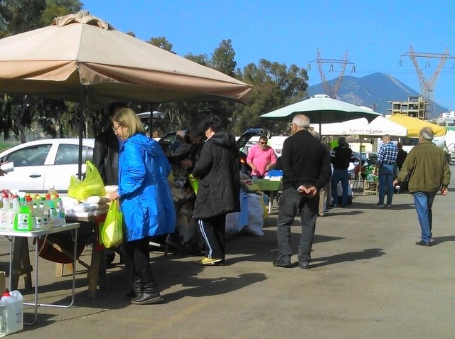 ΧΑΛΚΙΔΑ: Πώληση προϊόντων χωρίς μεσάζοντες στο Πάρκο του Λαού