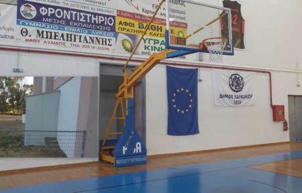 ΑΥΛΙΔΑ: Έβγαλαν τις βάσεις από τις μπασκέτες έξω από το γήπεδο – Μόνο στην Ελλάδα γίνονται αυτά