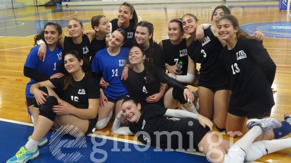 ΒΟΛΕΪ ΚΟΡΙΤΣΙΑ ΤΕΛΙΚΟΣ: Το 1ο Πρότυπο Λύκειο Χαλκίδας βγήκε ...πρώτο (PHOTOS & VIDEO)