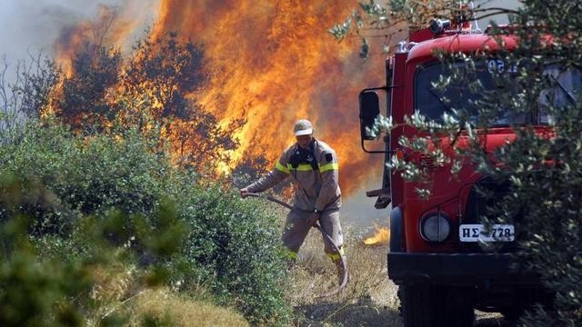 ΕΥΒΟΙΑ: Ο Αύγουστος μας αφήνει με πορτοκαλί συναγερμό