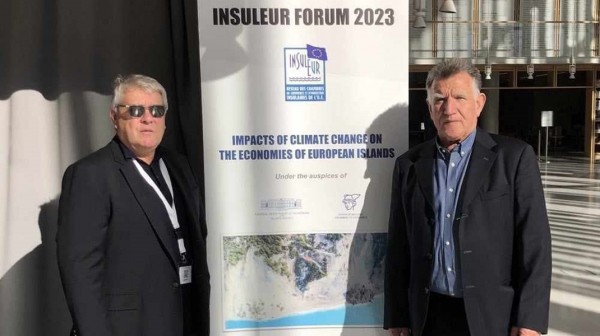 ΕΠΙΜΕΛΗΤΗΡΙΟ ΕΥΒΟΙΑΣ: Σε ευρωπαϊκό forum οι Γιάννης Γεροντίτης και Γιάννης Σταθόπουλος