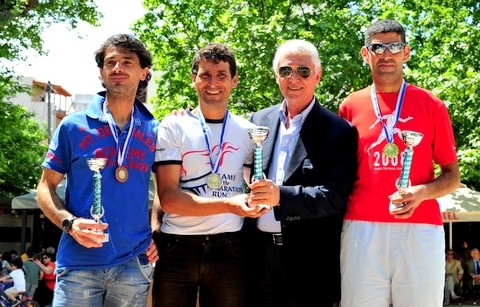 Έτρεξαν 130 δρομείς στο Δρόμο του Επαμεινώνδα