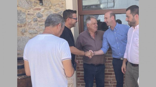ΘΟΔΩΡΗΣ ΡΟΥΜΕΛΙΩΤΗΣ ΣΥΝΕΝΤΕΥΞΗ: Ετσι θα έρθει η τουριστική ανάπτυξη στην Εύβοια
