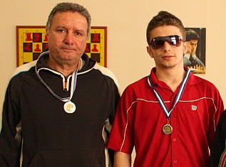 Επιτυχίες για Κουρουμπά και Ρηγόπουλο-Τσίγκο