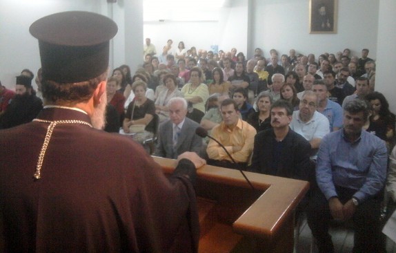 Ύμνοι από τη Σχολή Βυζαντινής Μουσικής