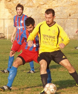 Ολα τα αποτελέσματα του Σαββατοκύριακου στα πρωταθλήματα της Εύβοιας