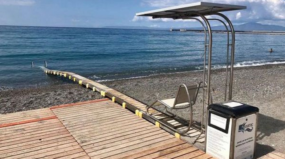 ΔΗΜΟΣ ΚΥΜΗΣ-ΑΛΙΒΕΡΙΟΥ: Ζητάει χρηματοδότηση για να βάλει ράμπες ΑμΕΑ σε 4 παραλίες