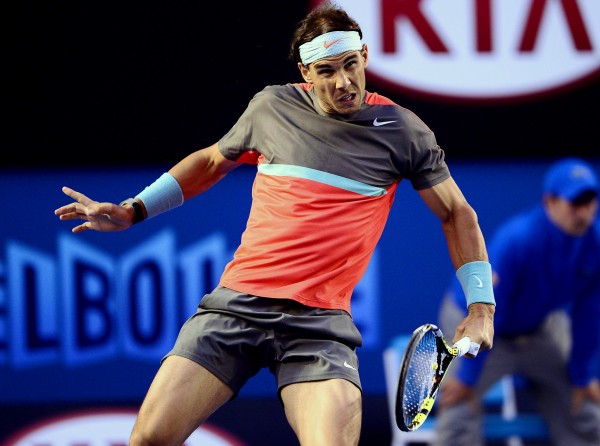 Εύκολα ο Ναδάλ τον νευρικό Φέντερερ