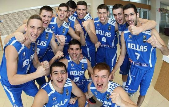 ΛΟΥΤΡΑ ΑΙΔΗΨΟΥ: Η Εθνική Εφήβων του μπάσκετ παίζει φιλικό με τον Σύλλα