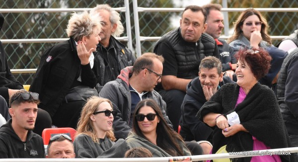 Αρχίζει το ματς με ευβοϊκή κόντρα, η Ράγιο Βαγιεκάνο, η Σκύρος και η Βάσω Λασκαράκη