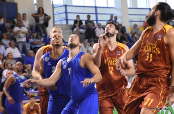 ΚΥΜΗ-ΡΕΘΥΜΝΟ 87-77: Εχασε στα τρίποντα ...κέρδισε την πρόκριση