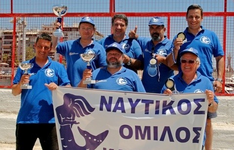 Σάρωσε τα βραβεία ο Ναυτικός Όμιλος Καρύστου