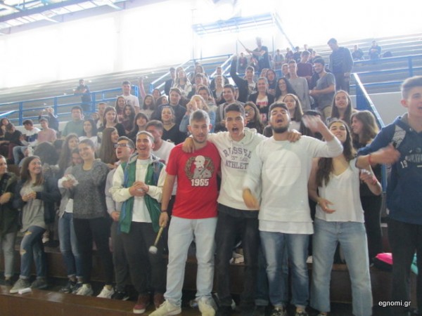 1ο ΛΥΚΕΙΟ ΧΑΛΚΙΔΑΣ: Πήρε το πρωτάθλημα Στερεάς Ελλάδας στο βόλεϊ και συνεχίζει να γράφει ιστορία