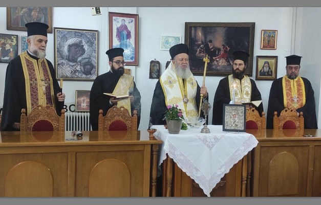 ΧΑΛΚΙΔΑ: Αγιασμός στη Σχολή Βυζαντινής Μουσικής της Μητρόπολης