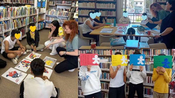 2ο ΓΥΜΝΑΣΙΟ ΧΑΛΚΙΔΑΣ: Πολύτιμη εμπειρία για τους μαθητές του Τμήματος Υποδοχής Προσφύγων