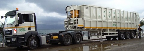 Εξοπλίστηκε ο Σταθμός Μεταφόρτωσης Απορριμμάτων της Ερέτριας