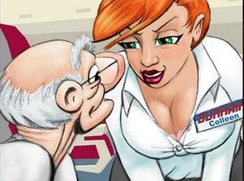 Ο παππούς και η 25χρονη