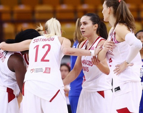 Στη Χαλκίδα το πρώτο εντός έδρας παιχνίδι του Ολυμπιακού στην Euroleague