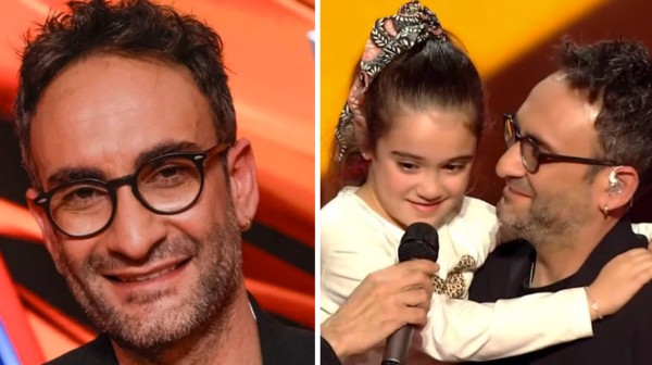 ΚΩΝΣΤΑΝΤΙΝΟΣ ΚΩΜΟΔΡΟΜΟΣ: Ο Κύπριος νικητής του The Voice πανηγύρισε στη σκηνή με την κορούλα του (VIDEO)