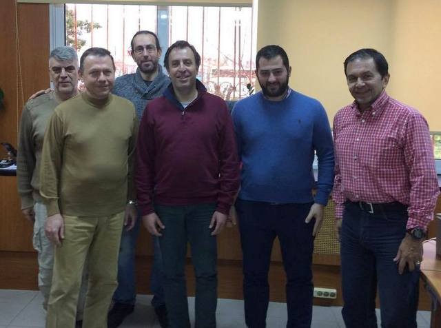 Πήγαν στο ΤΕΙ Χαλκίδας Φάνης Σπανός και Κώστας Ρουσόπουλος