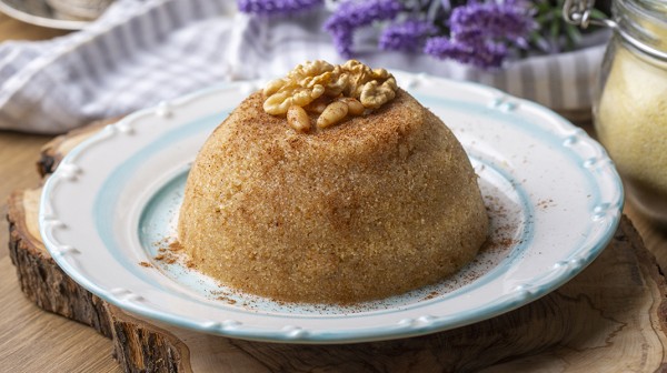 Σιμιγδαλένιος χαλβάς