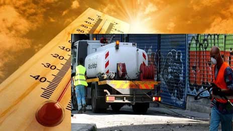 Τι προβλέπει ο νόμος για τους εργαζόμενους στους ΟΤΑ σε περίπτωση καύσωνα