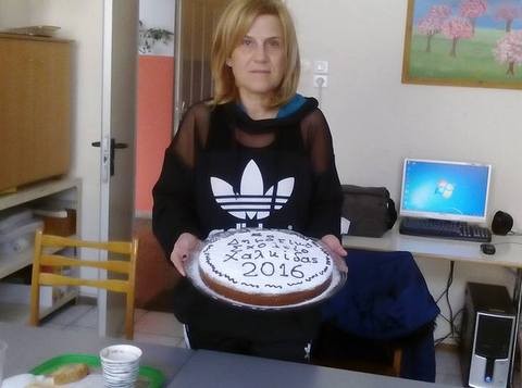 Δια χειρός της Έφης η βασιλόπιτα στο 5ο Δημοτικό Σχολείο Χαλκίδας