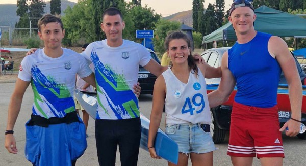 ΠΑΝΕΛΛΗΝΙΟ ΠΡΩΤΑΘΛΗΜΑ ΚΑΓΙΑΚ ΣΠΡΙΝΤ: Οι επιτυχίες δεν σταματούν - 19 μετάλλια κατέκτησε ο ΝΟ Χαλκίδας