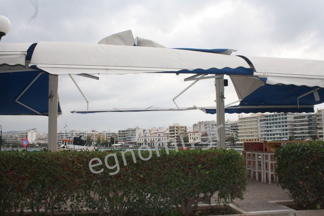 Έσπασε τα κοντέρ πανελλαδικά ο άνεμος στην Εύβοια