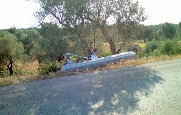 Του έφυγε το φουσκωτό στο χωράφι!