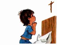 Ο Τοτός προσεύχεται