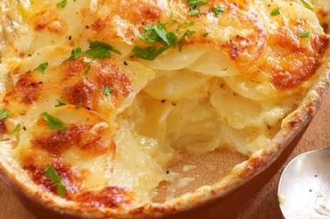 Πατάτες αλά κρέμ