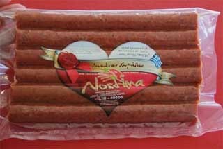 Κρέας αλόγου σε σουτζούκια, κεμπάπ και μπιφτέκια