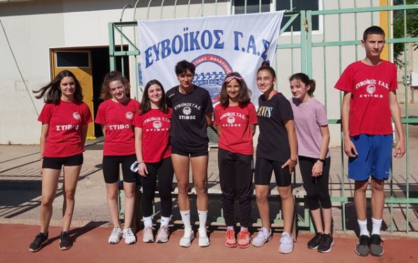 ΔΙΑΣΥΛΛΟΓΙΚΟ ΠΡΩΤΑΘΛΗΜΑ ΣΤΙΒΟΥ Κ16: 24 συμμετοχές, 12 μετάλλια και 8 ατομικά ρεκόρ για τον Ευβοϊκό ΓΑΣ