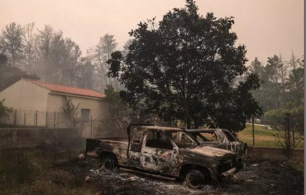 ΦΩΤΙΑ ΕΥΒΟΙΑ: Ξεκίνησαν οι αιτήσεις για αποζημιώσεις στο Δήμο Μαντουδίου-Λίμνης- Αγίας Άννας