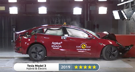 Δείτε ποια είναι τα ασφαλέστερα αυτοκίνητα