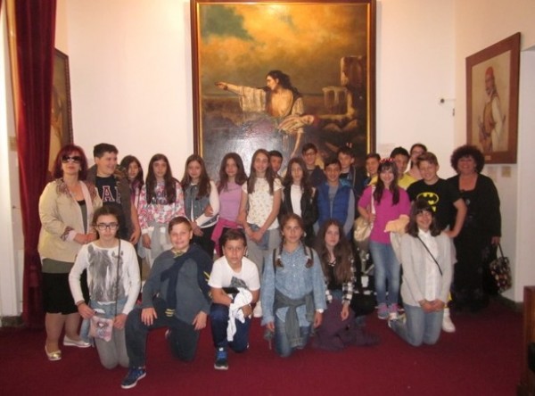 Ξενάγηση στο Μεσολόγγι για τους μαθητές του 21ου Δημοτικού Σχολείου Χαλκίδας